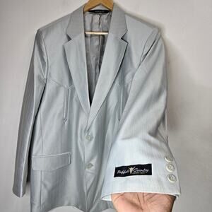 Gray Blazer for Men